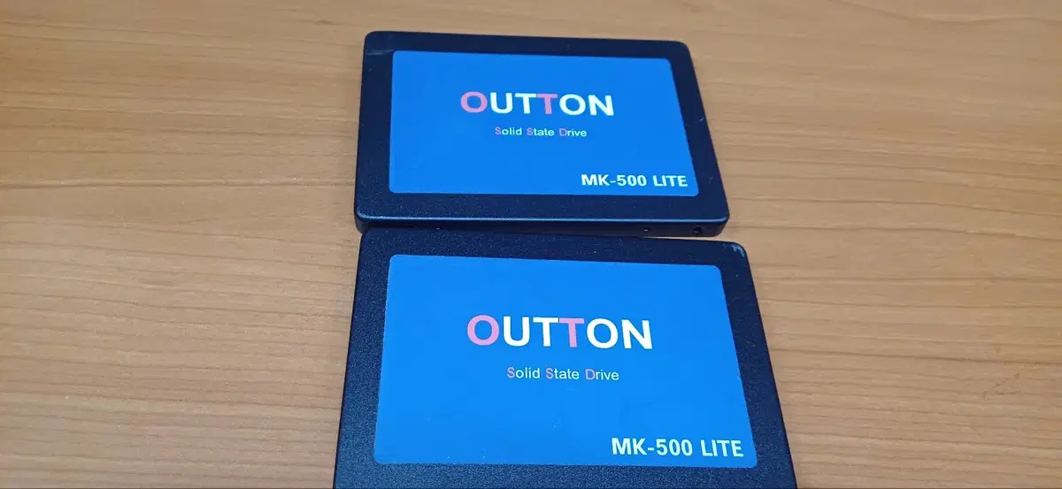 중고 ssd512g outton